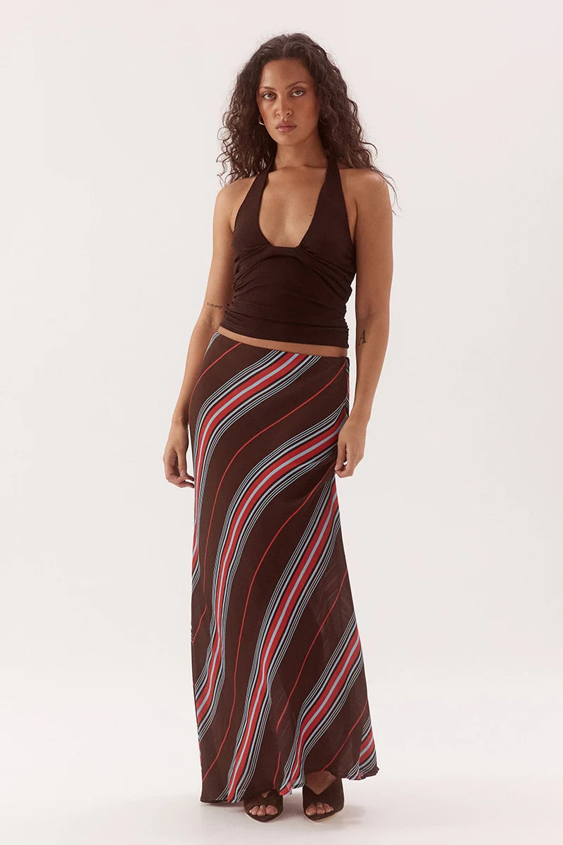 Elysian Collective Sovere Studio Zumi Combination Skirt Zumi Print Combo