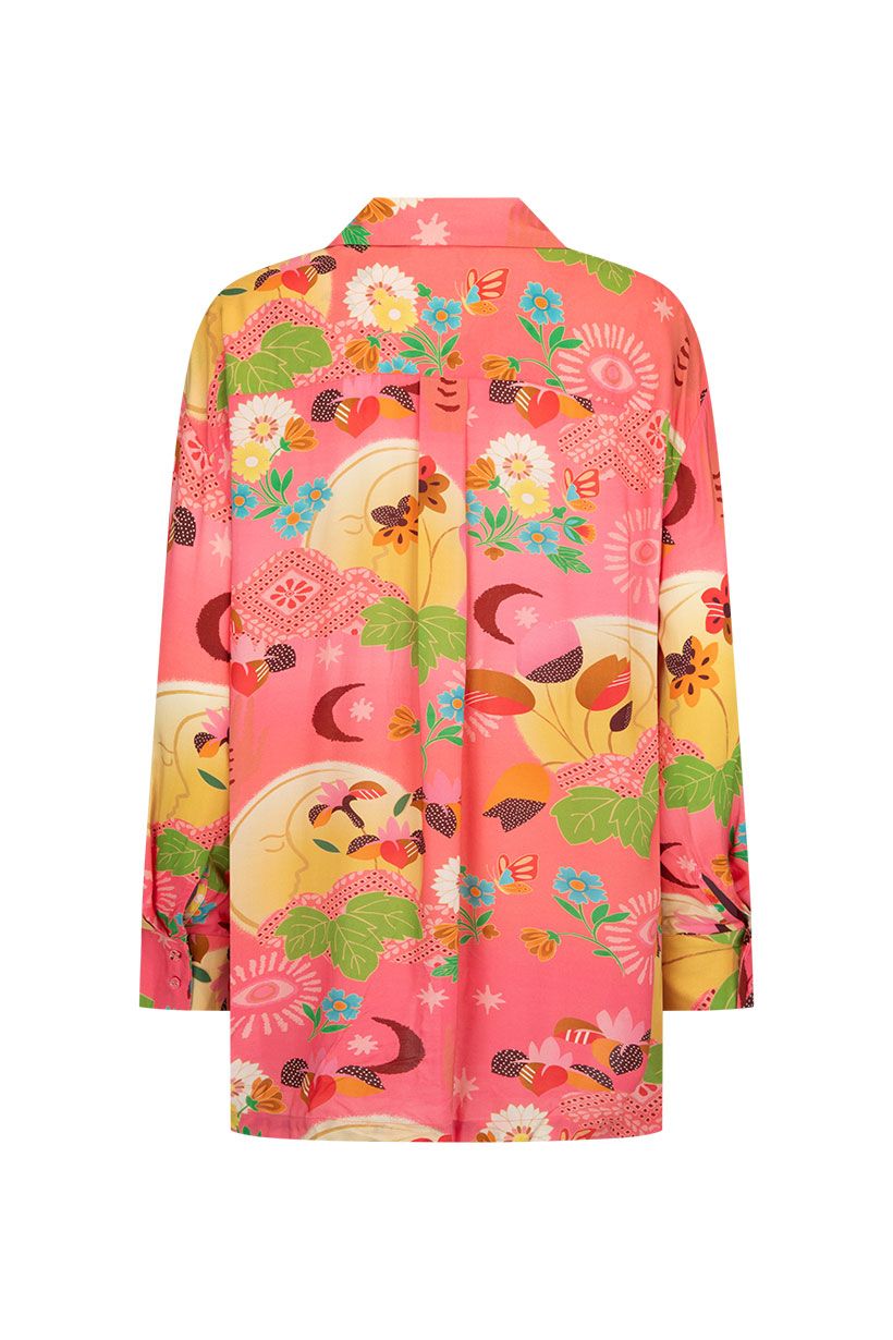 Elysian Collective Spell And The Gypsy Collective Libertine Shirt Dress Cayenne