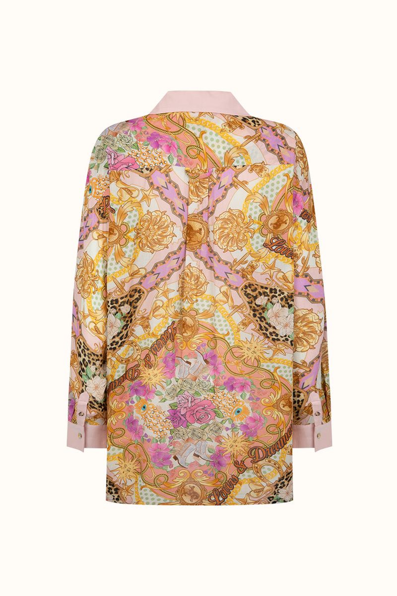 Elysian Collective Spell And The Gypsy Collective Lovers And Dreamers Shirt Champagne