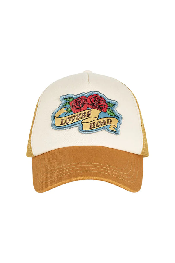 Elysian Collective Spell And The Gyspy Collective Lovers Road Trucker Hat