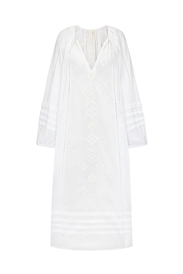 Elysian Collective Spell And The Gypsy Collective Sandbar Gown White