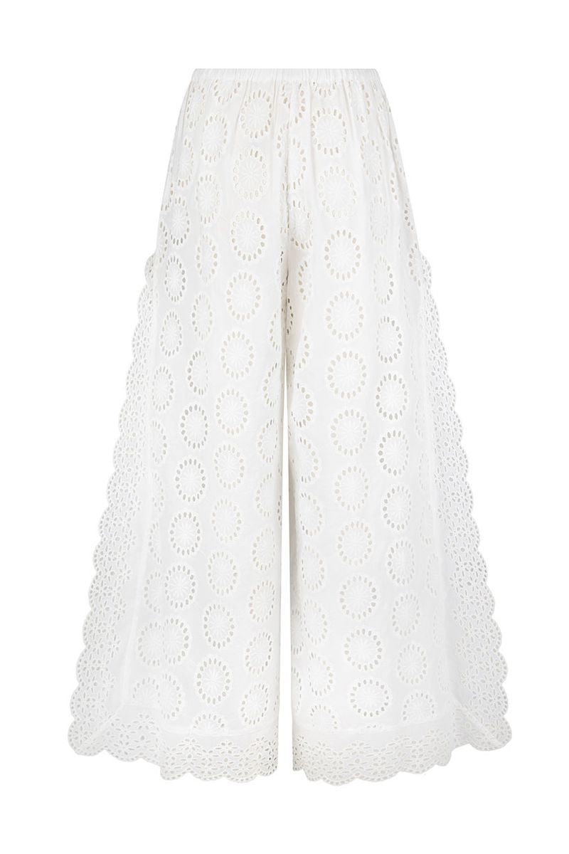 Elysian Collective Spell And The Gypsy Collective Yaya Lace Pant Antique White