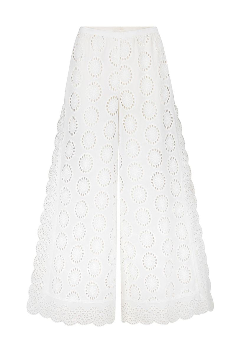 Elysian Collective Spell And The Gypsy Collective Yaya Lace Pant Antique White