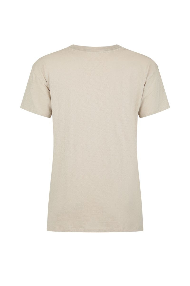 Elysian Collective Spell And The Gypsy Collective Coco Cantina Biker Tee Taupe