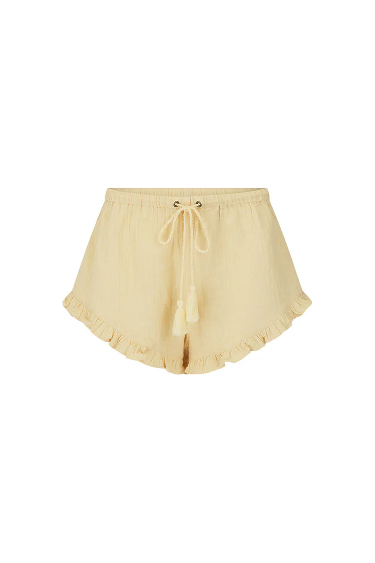 Elysian Collective Spell Barefoot Short Sand