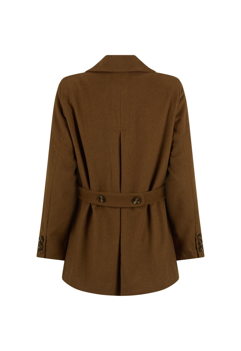 Elysian Collective Spell Dilettante Coat Brick