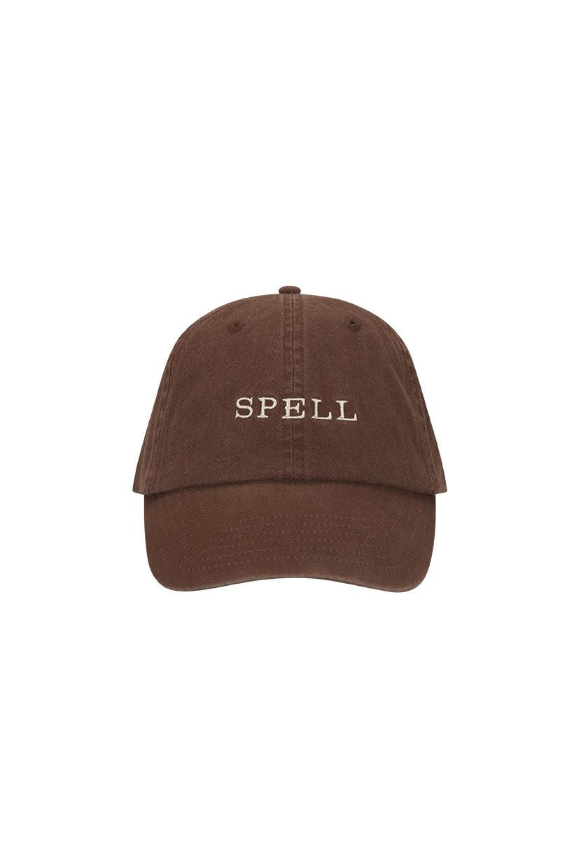 SPELL - EMBROIDERED CAP (CACAO)