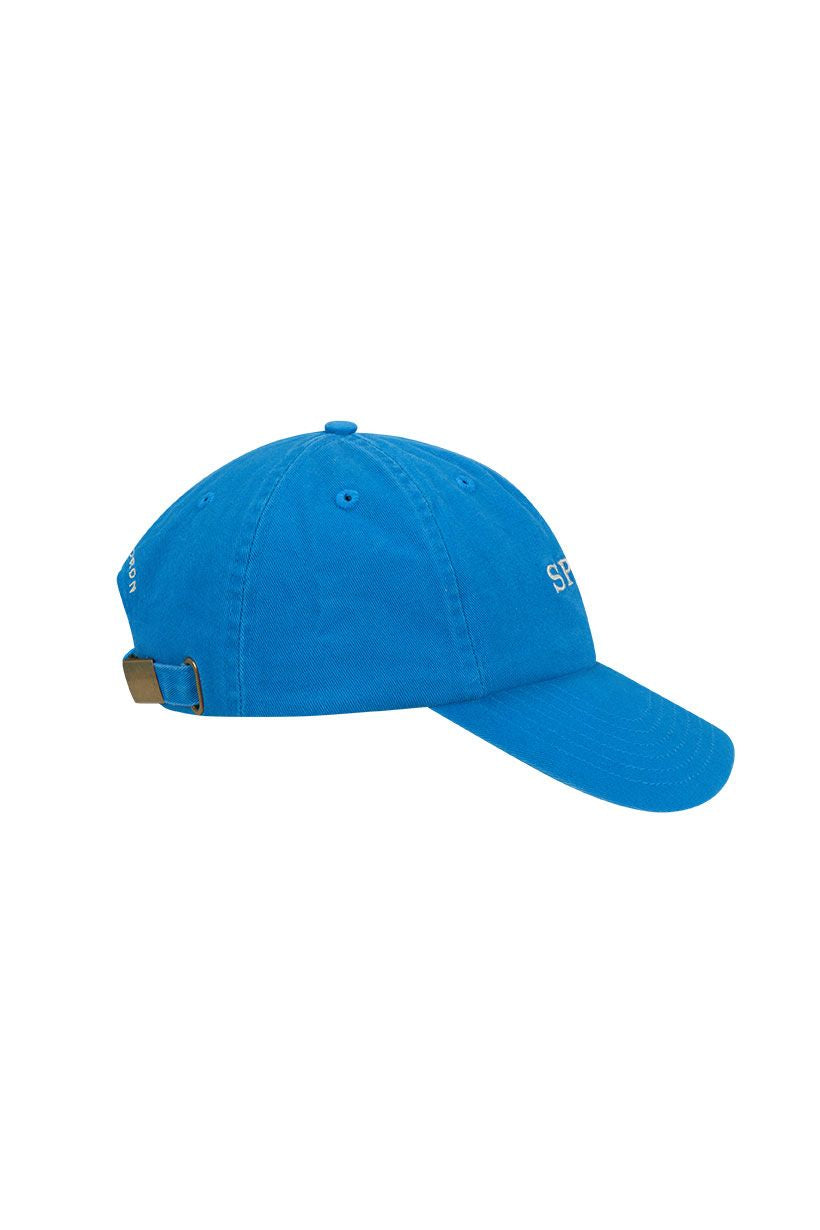 Elysian Collective Spell Embroidered Cap Sea Blue