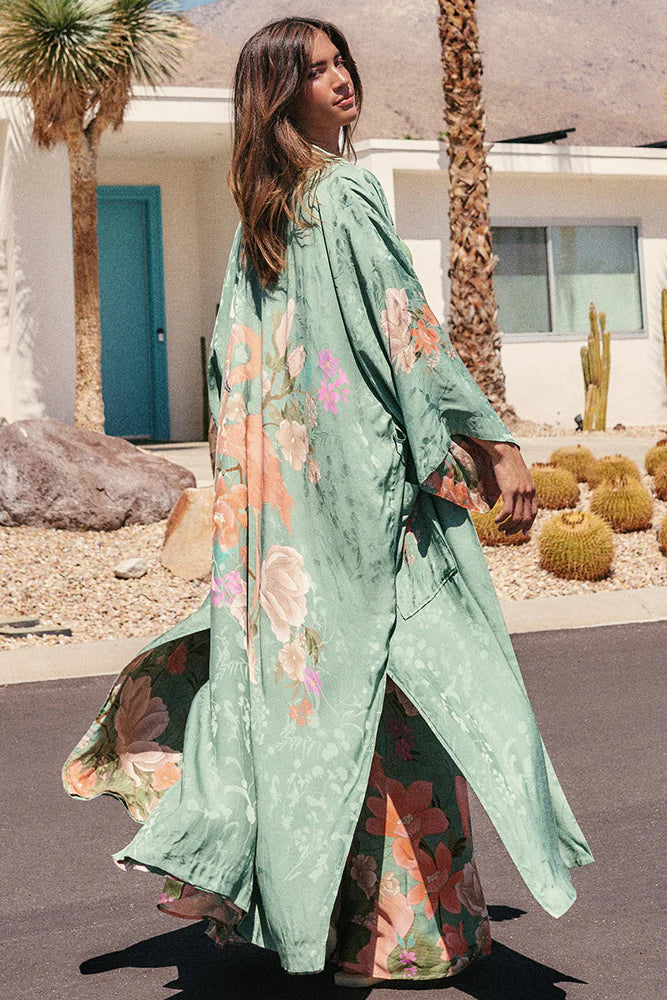 SPELL - FLORIDIAN REVERSIBLE ROBE (SAGE)