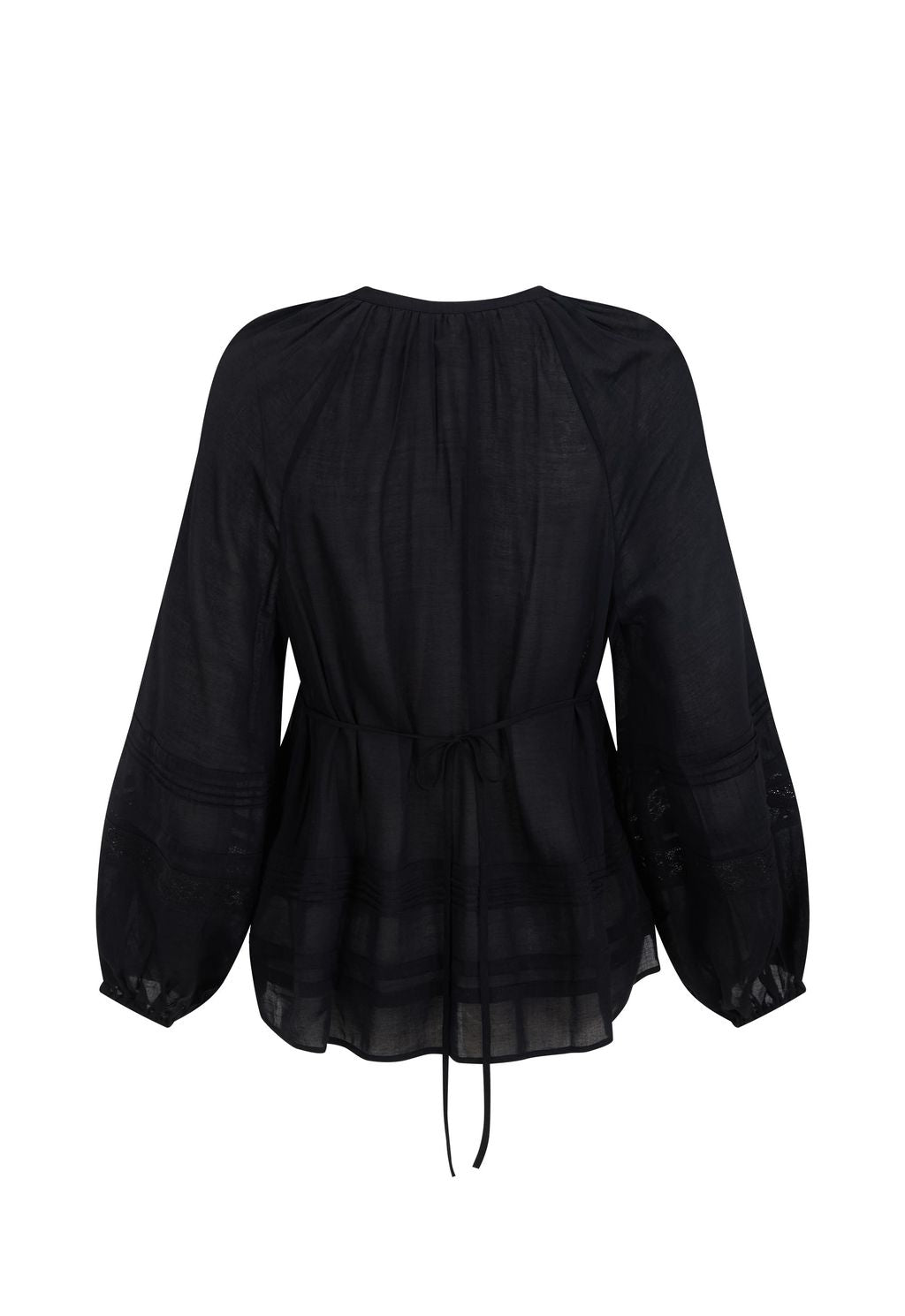 Elysian Collective Spell Hera Lace Blouse Vintage Black
