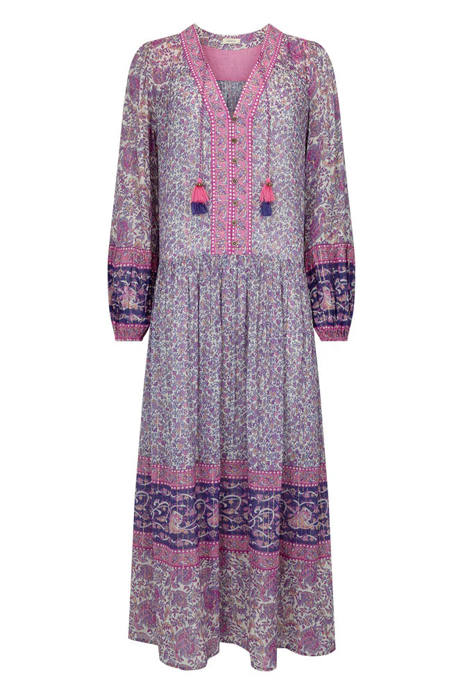 Elysian Collective Spell And The Gypsy Collective Little Bird Gown Berry