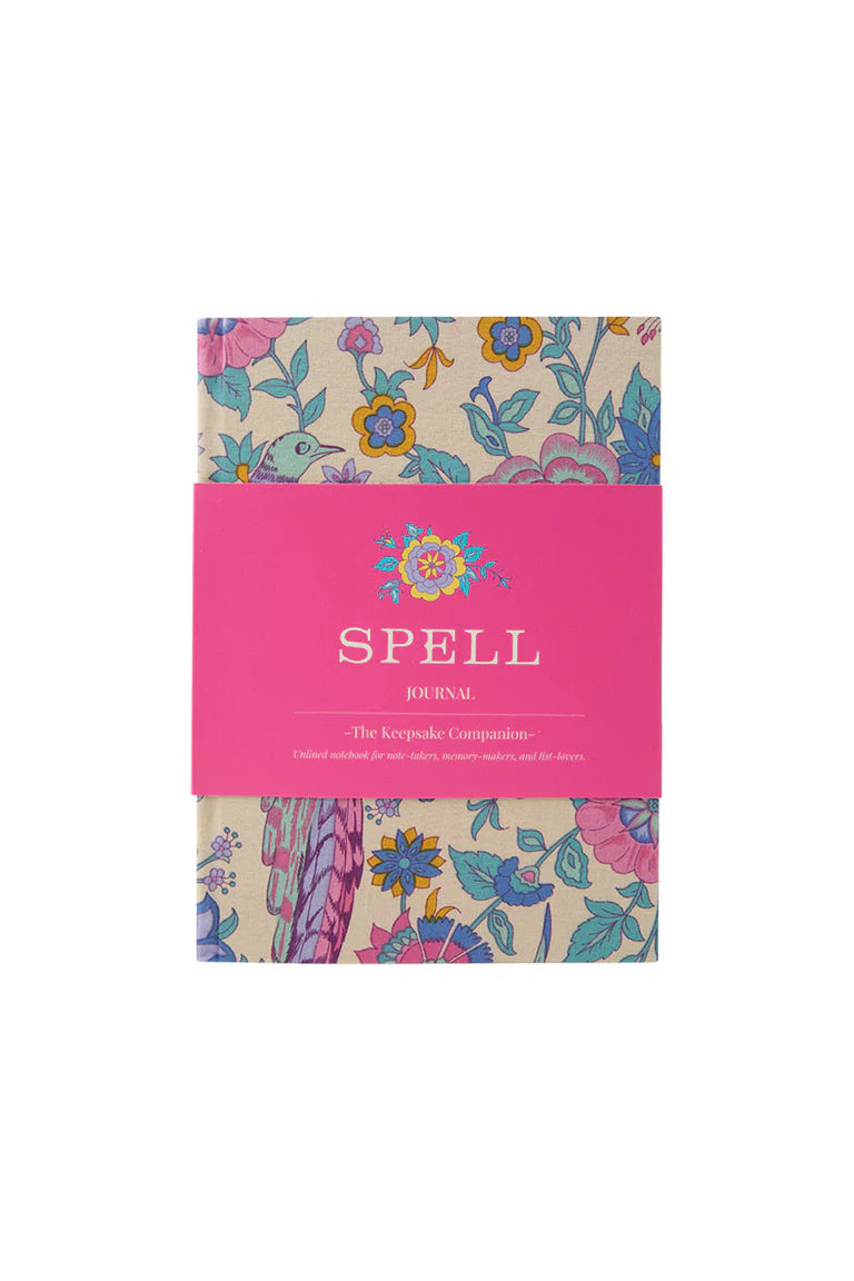 Elysian Collective Spell Lovebird Journal Chamomile