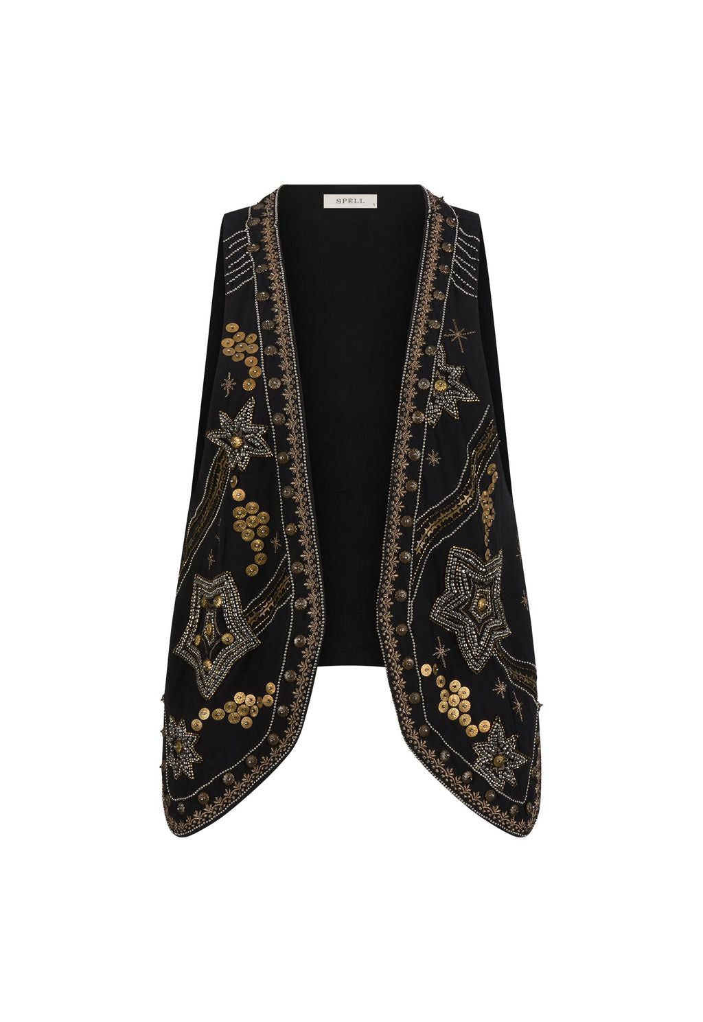 Elysian Collective Spell Night Sky Vest Midnight