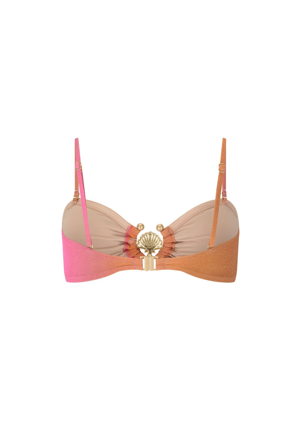 Elysian Collective Spell Oceana Bandeau Sunset