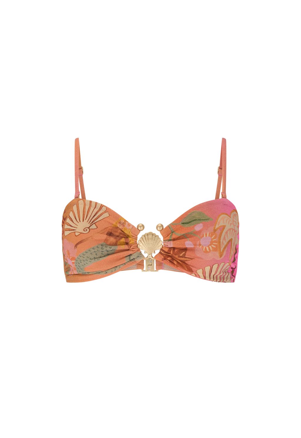Elysian Collective Spell Oceana Bandeau Sunset