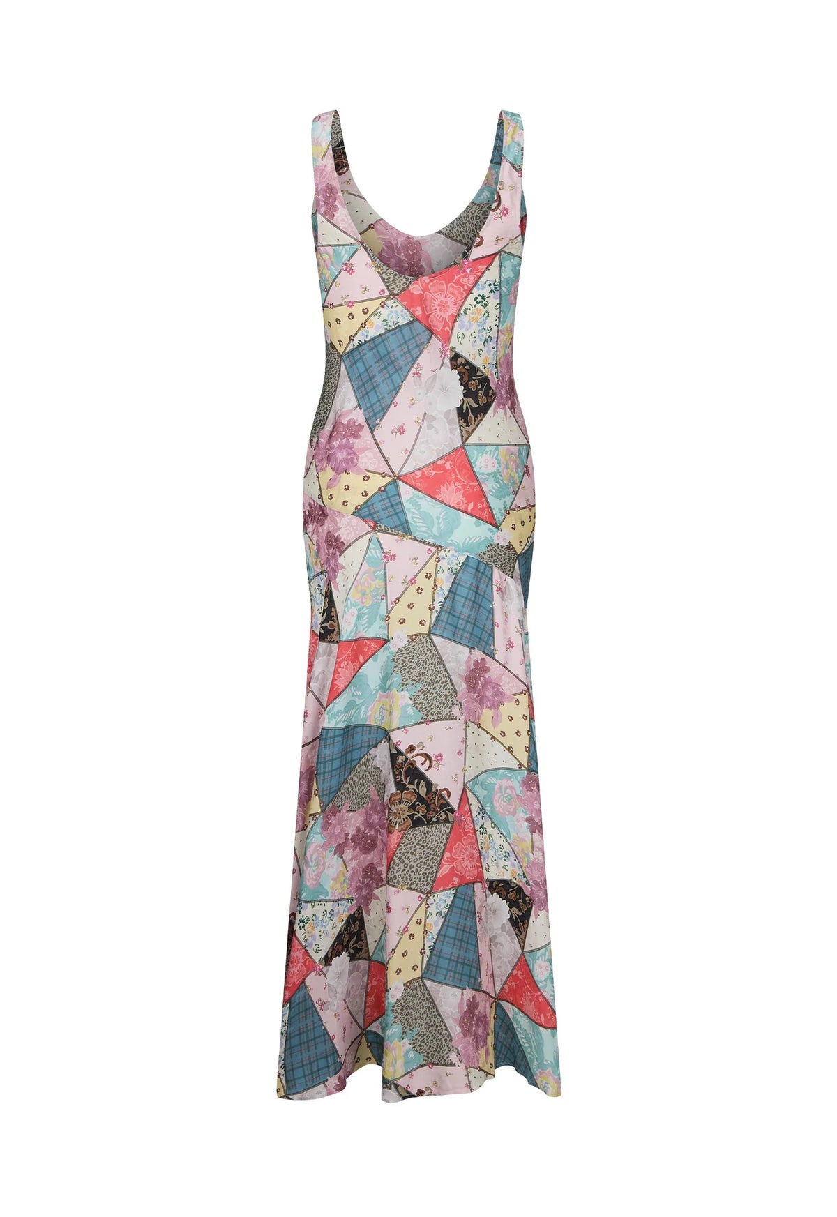 Elysian Collective Spell Rosewood Bias Gown