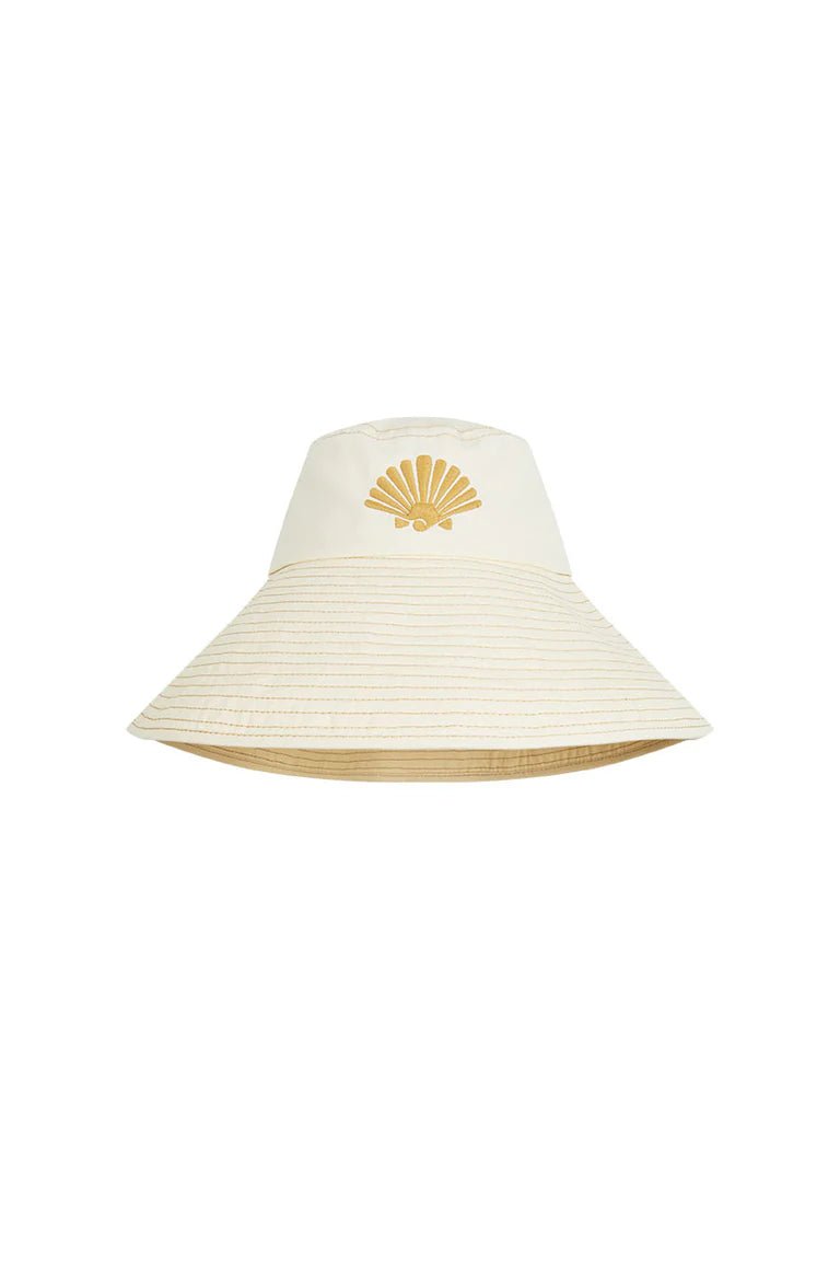 Elysian Collective Spell Shoreline Bucket Hat Sand