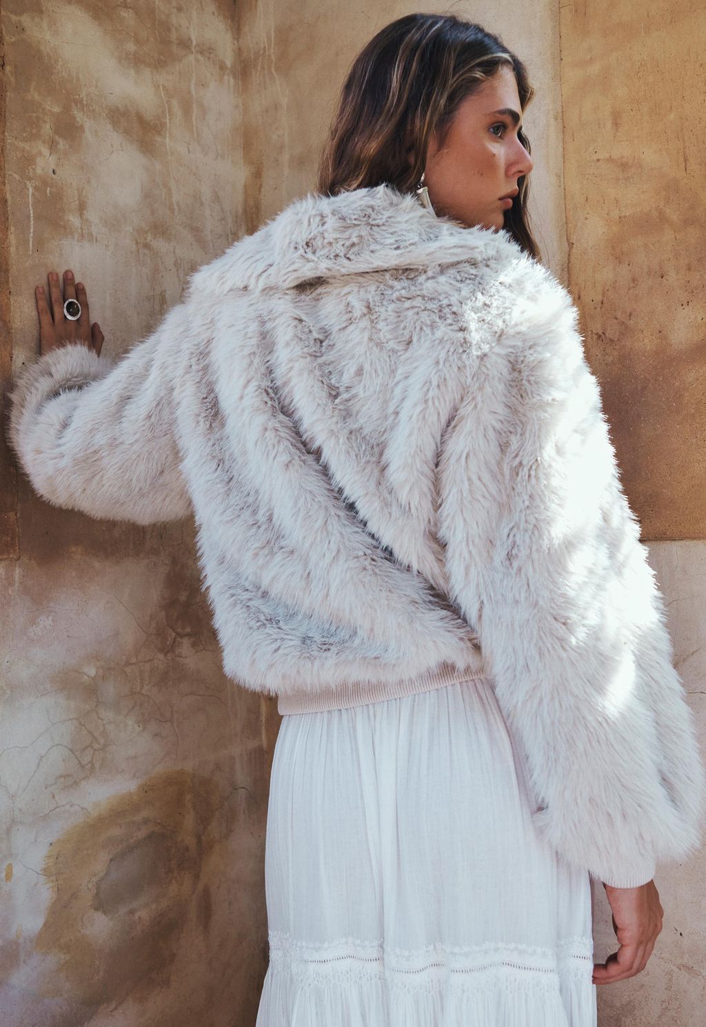 Elysian Collective Spell The Brooklyn Flea Bomber Frost