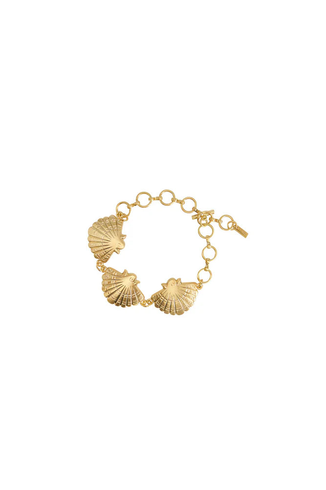 Elysian Collective Spell Villa Tropic Bracelet Gold