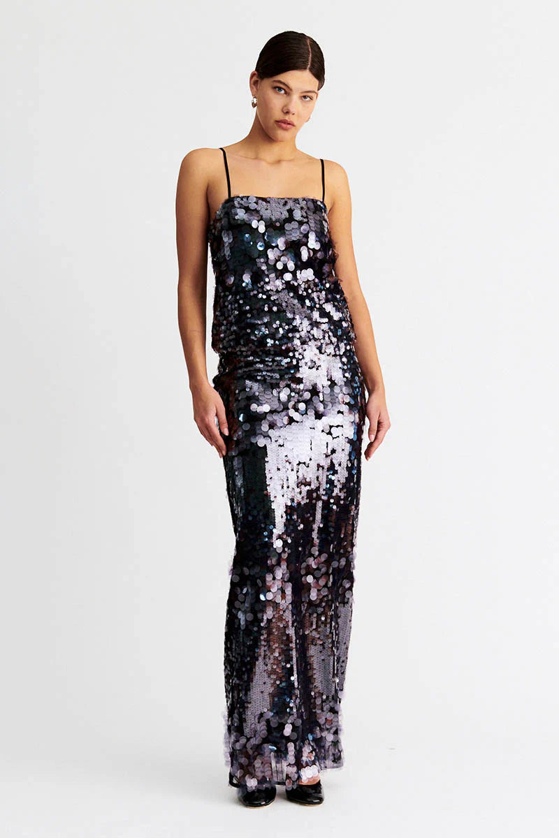 Elysian Collective Suboo Blake Cami Smoke Grey