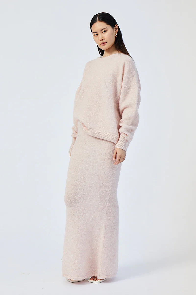 Elysian Collective Suboo Mollie Knit Jumper Light Pink