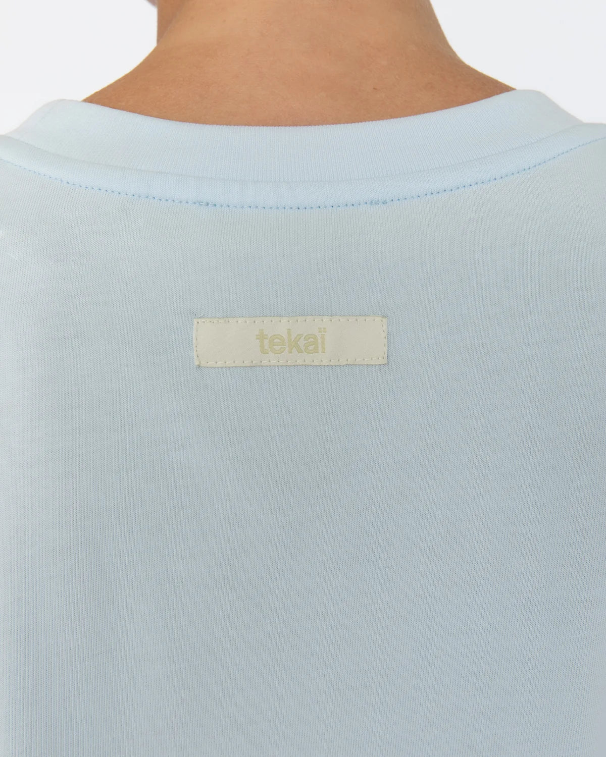 Elysian Collective Tekai Avalon Tee Sky Blue Chocolate