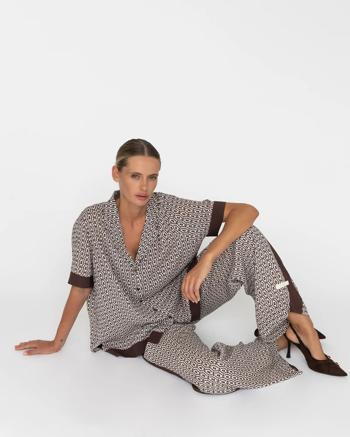 Elysian Collective Tekai Balmoral Pant