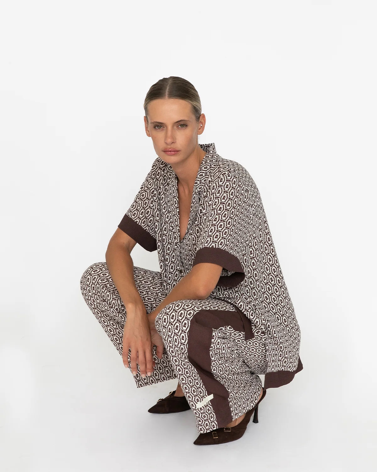 Elysian Collective Tekai Balmoral Pant