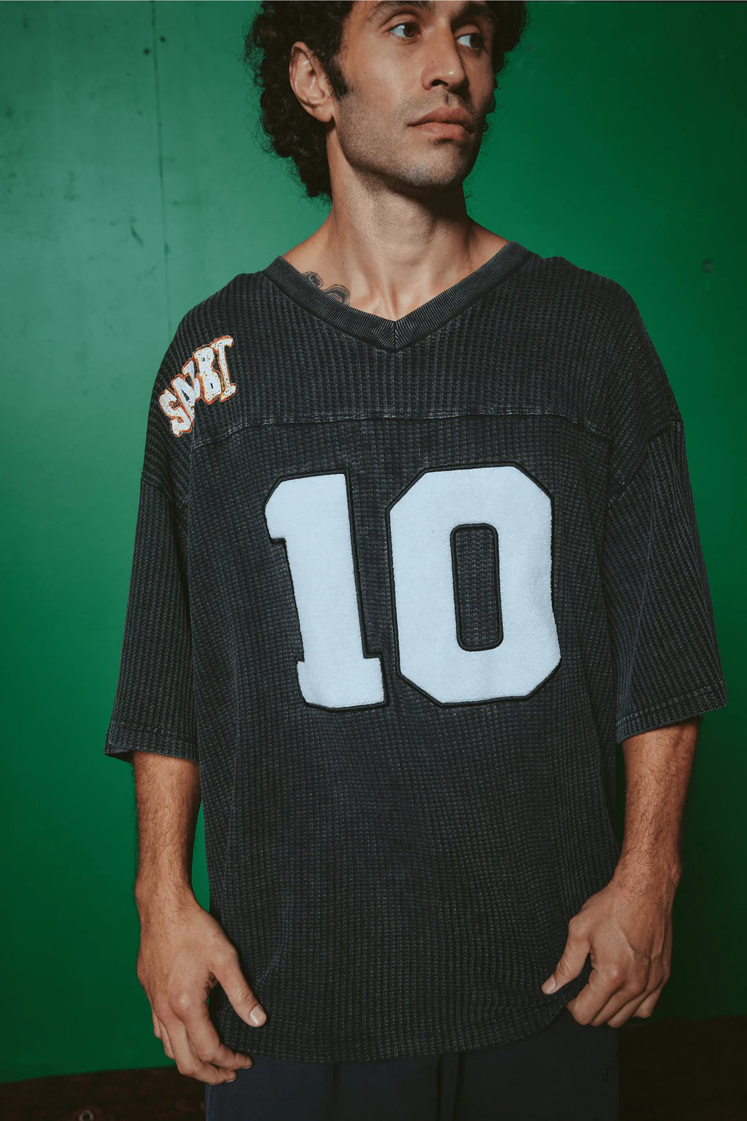 Elysian Collective Sabbi The Certified Ten Jersey Black