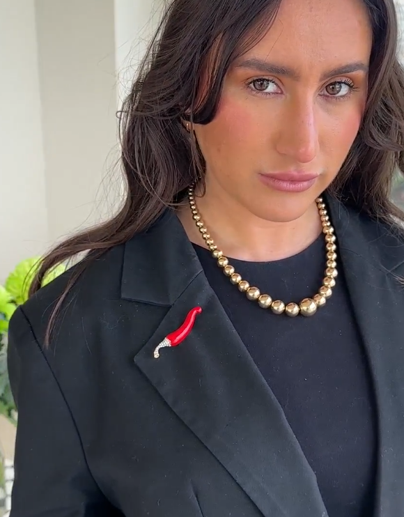 Elysian Collective Zeiya Hot Soul Red