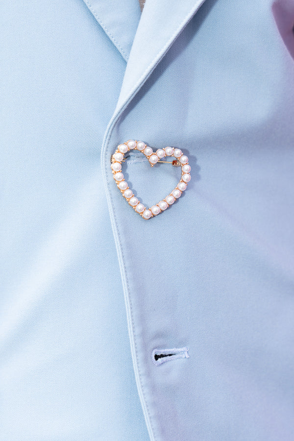 Elysian Collective Zeiya Powerful Heart Gold