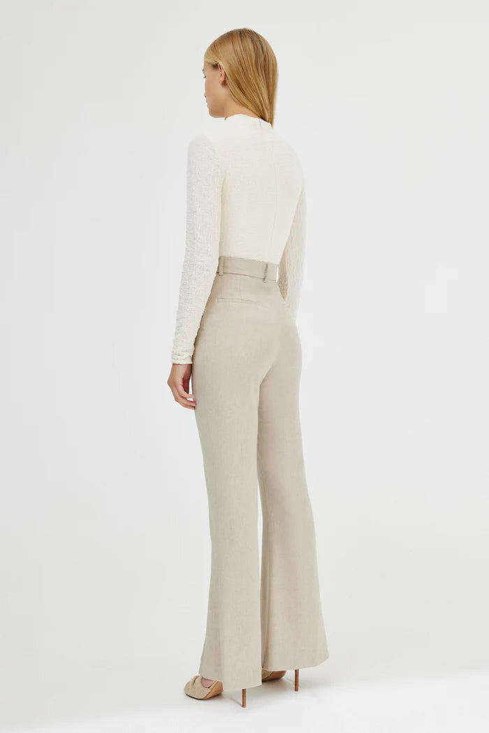 Elysian Collective Significant Other Rozalia Pant Oatmeal