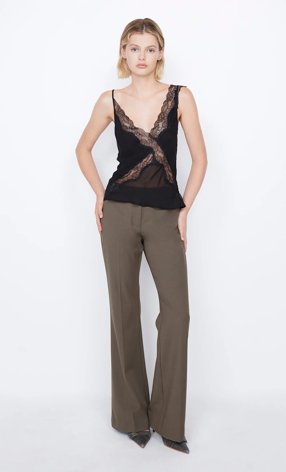 Elysian Collective Bec And Bridge Knox Cami Black