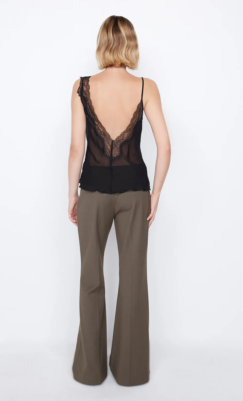 Elysian Collective Bec And Bridge Knox Cami Black