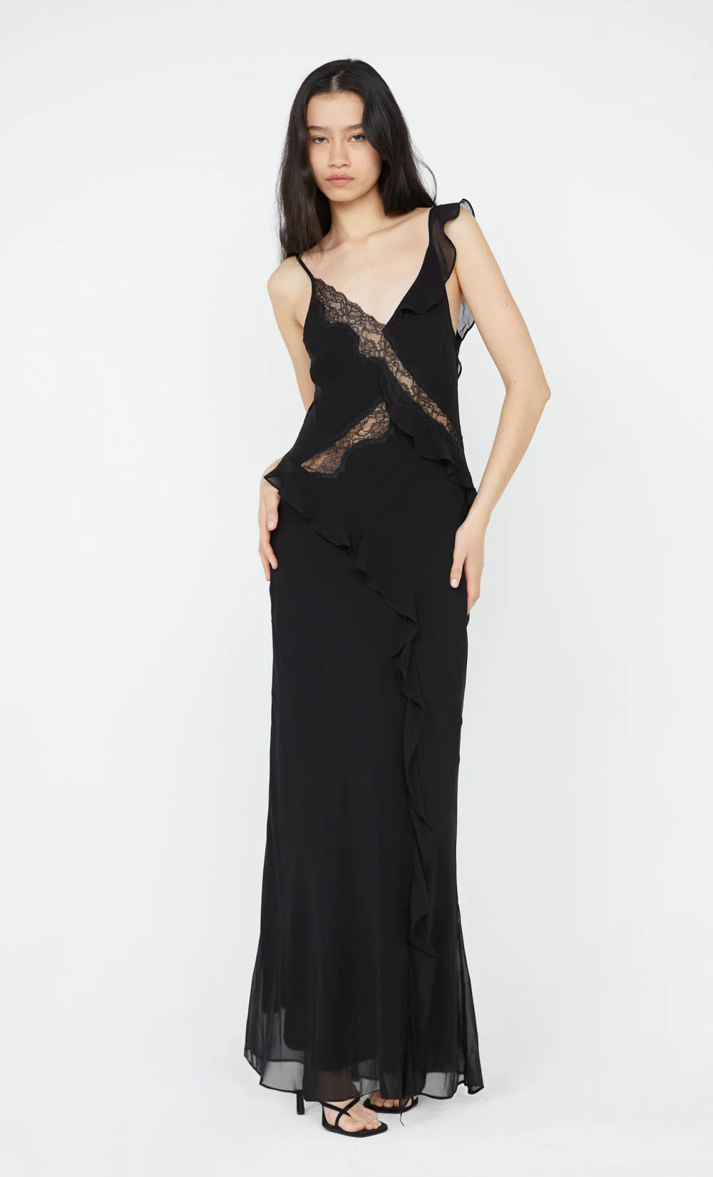 Elysian Collective Bec And Bridge Knox Maxi Dress