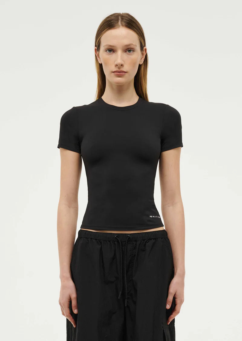 Elysian Collective PE Nation Foundation Short Sleeve Tee Black