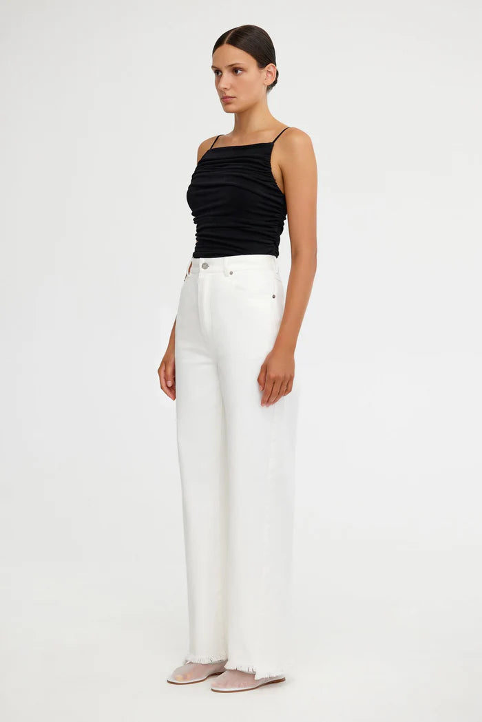 Elysian Collective Significant Other Luna Strappy Top Black