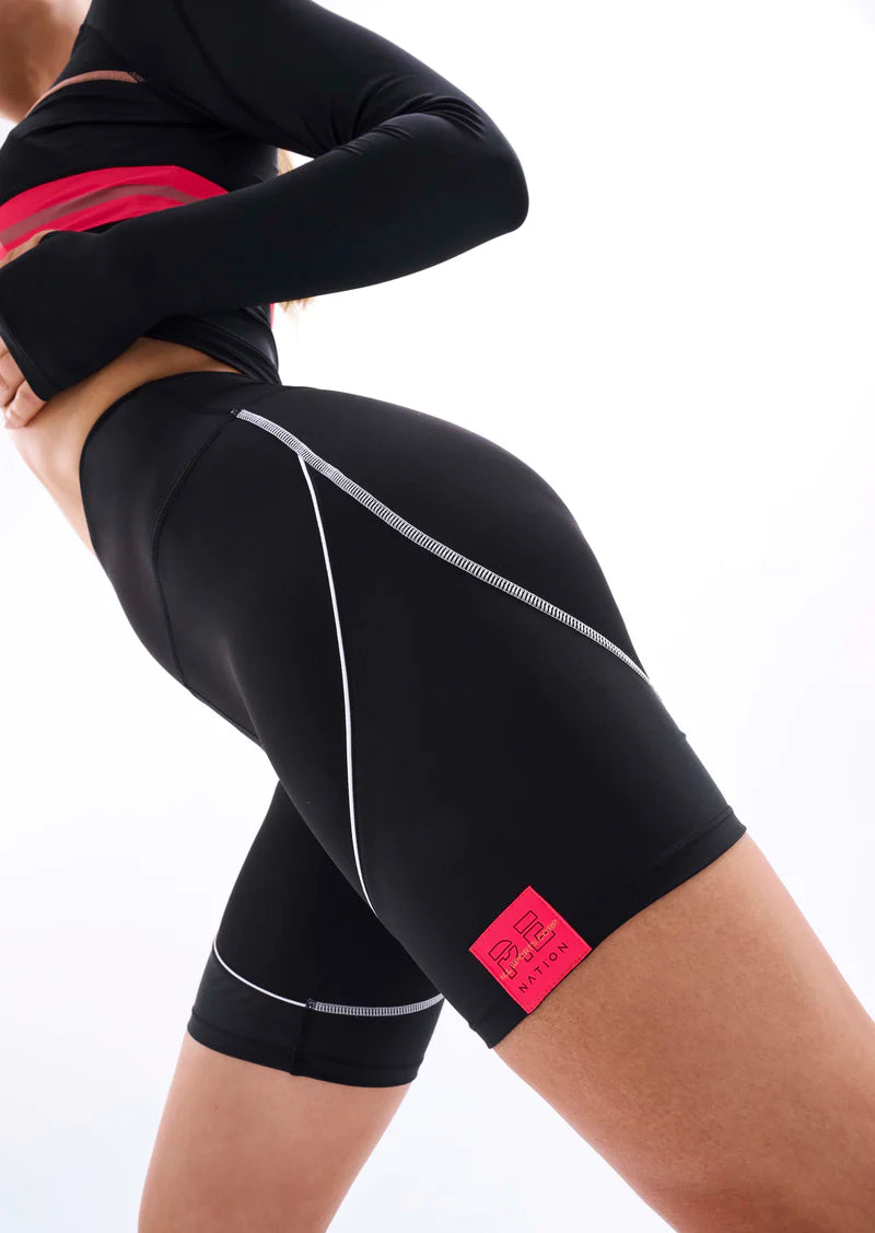 Elysian Collective Montana Bike Short - Black