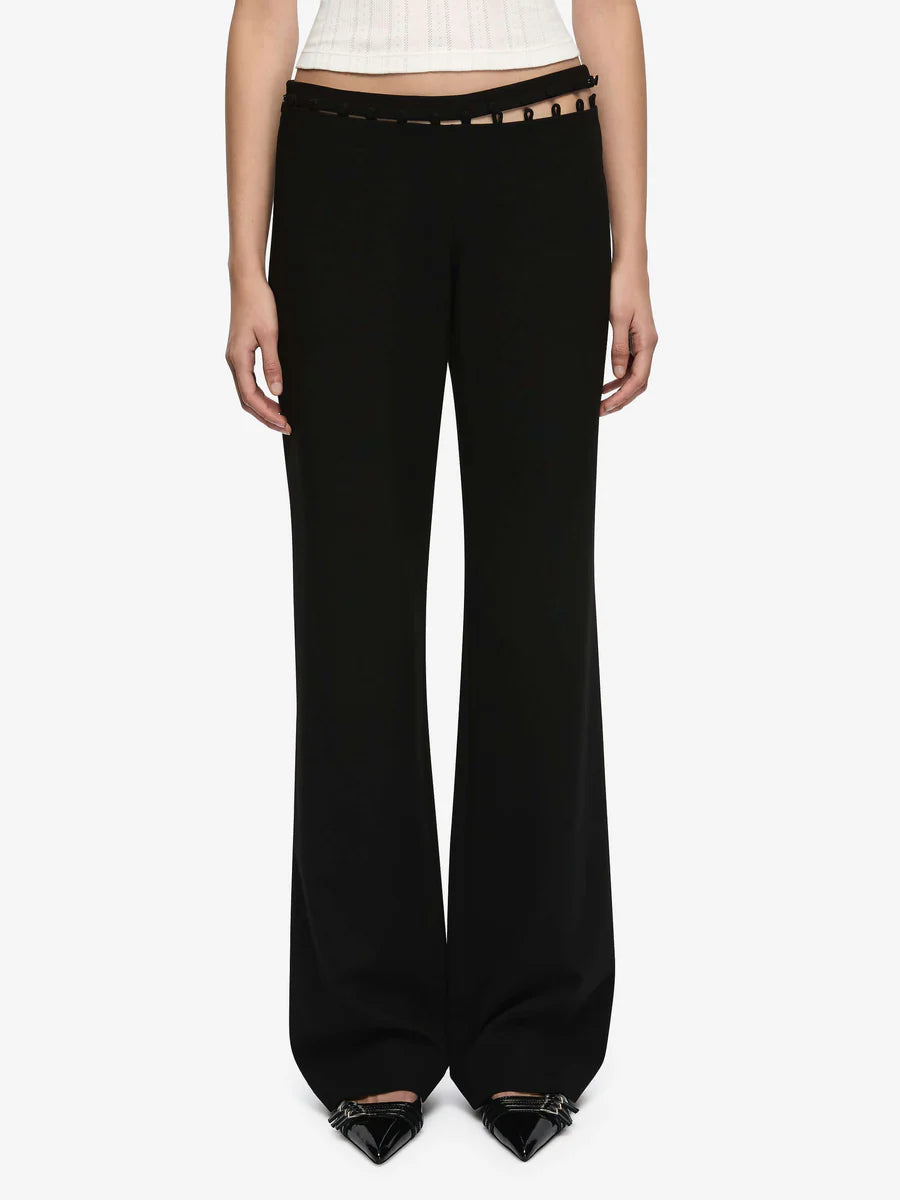 Elysian Collective Bec + Bridge Mor Pant Black