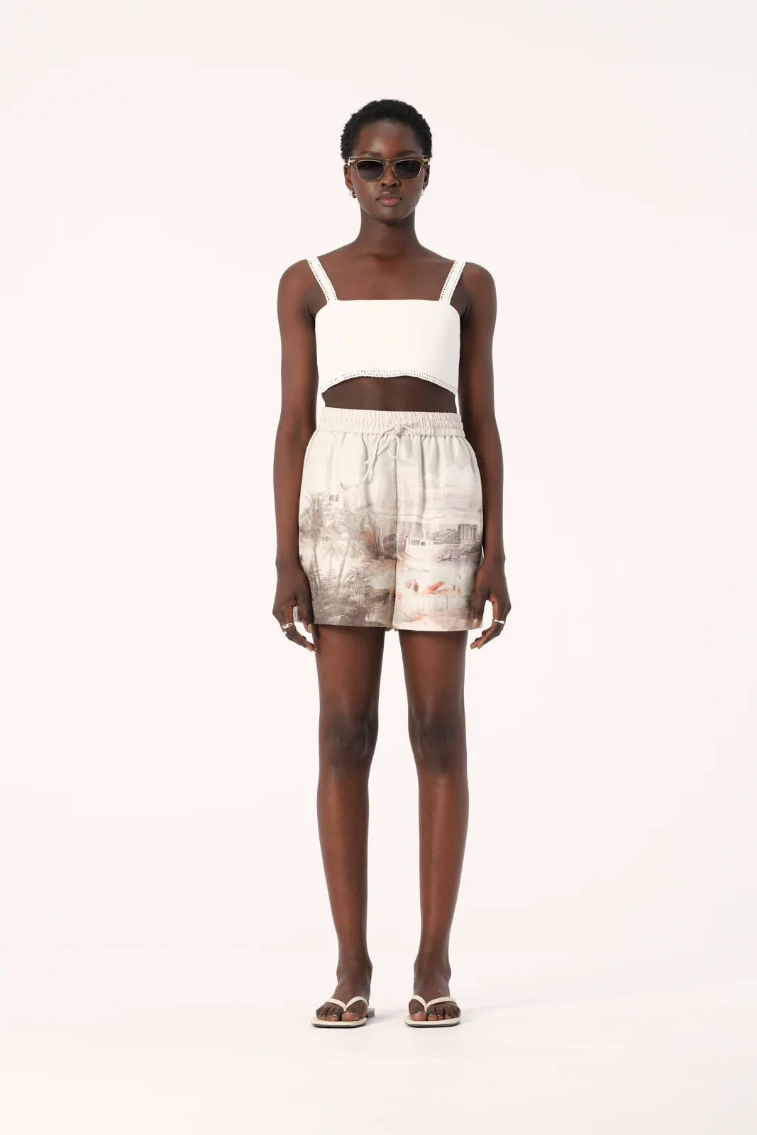 Elysian Collective - Elka Collective Alexandria Short (Lexi Print)