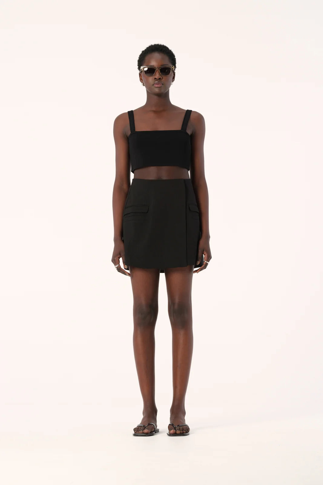 Elysian Collective - Elka Collective Marais Skirt (black)