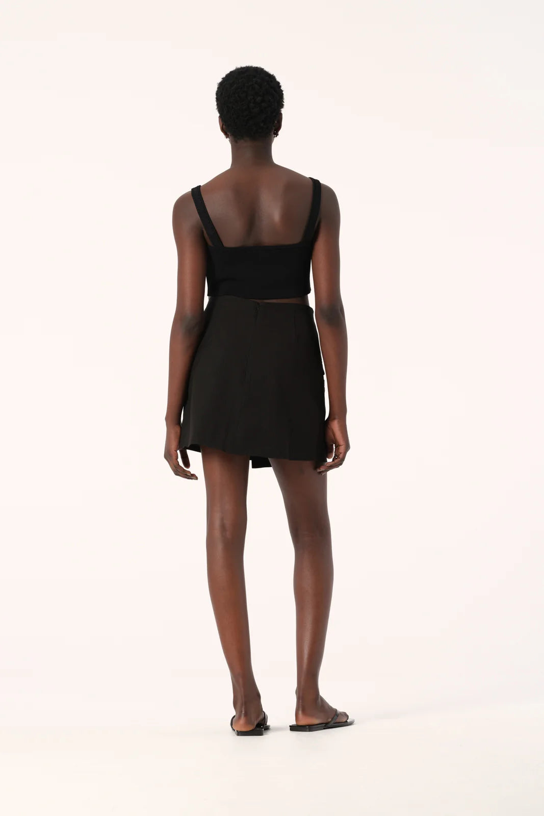 Elysian Collective - Elka Collective Marais Skirt (black)