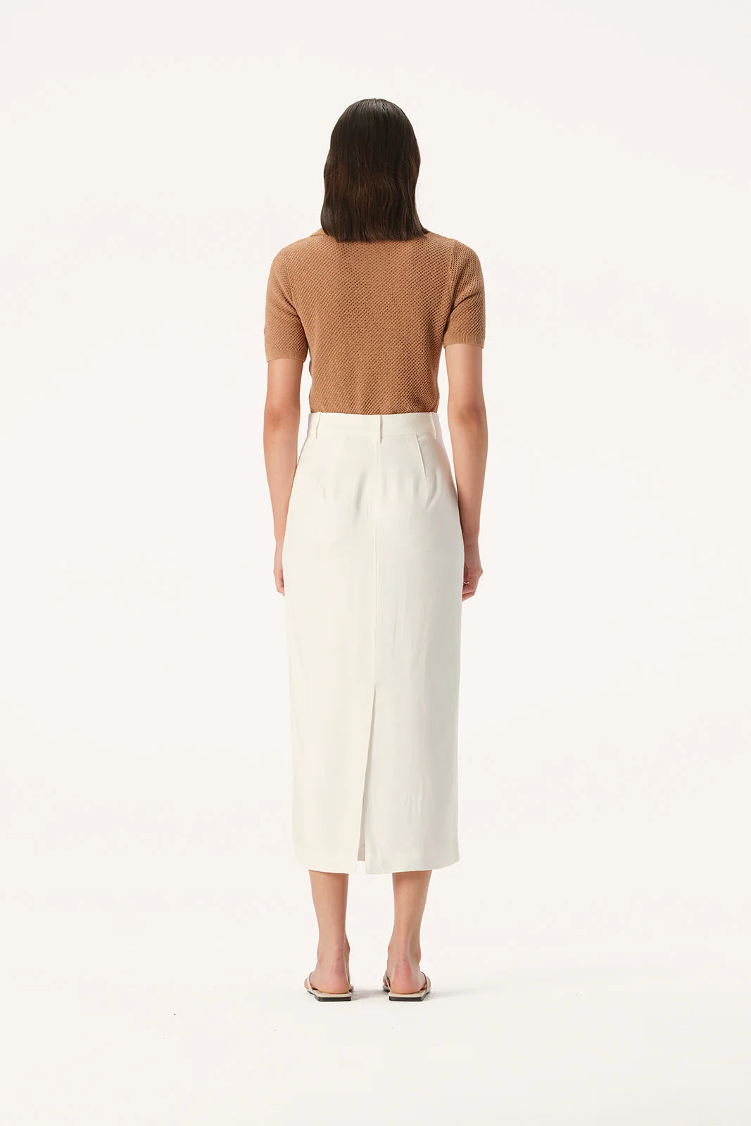 Elysian Collective Elka Collective Martinez Knit Top - camel