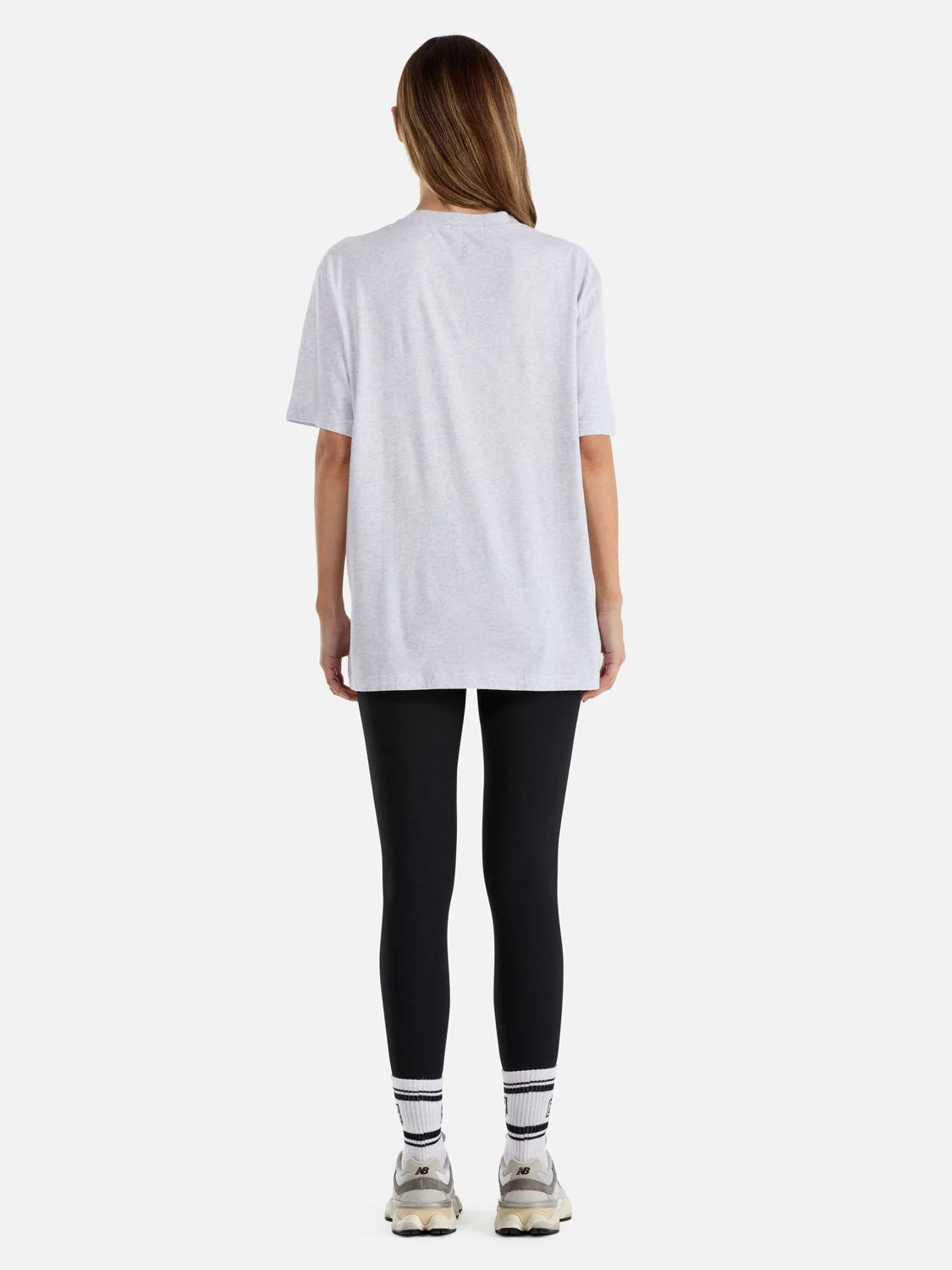 Elysian Collective Ena Pelly A League Tee White Marle