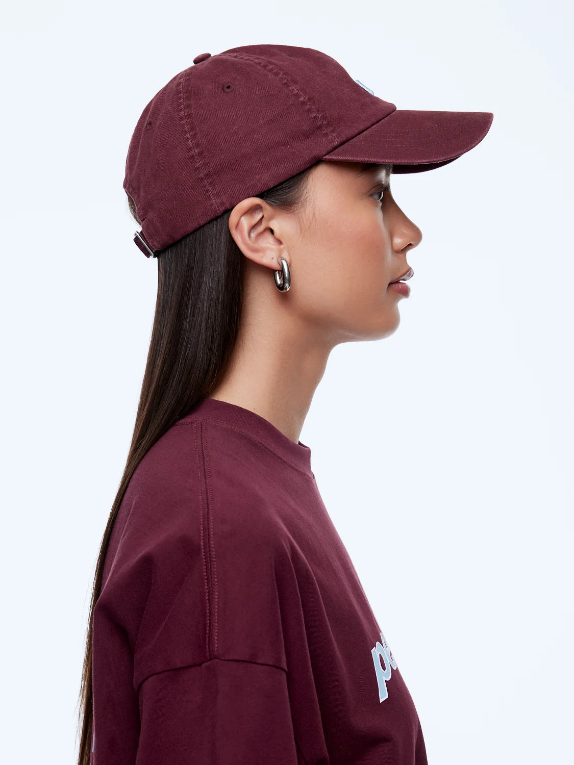 Elysian Collective Ena Pelly EP Sport Cap Plum