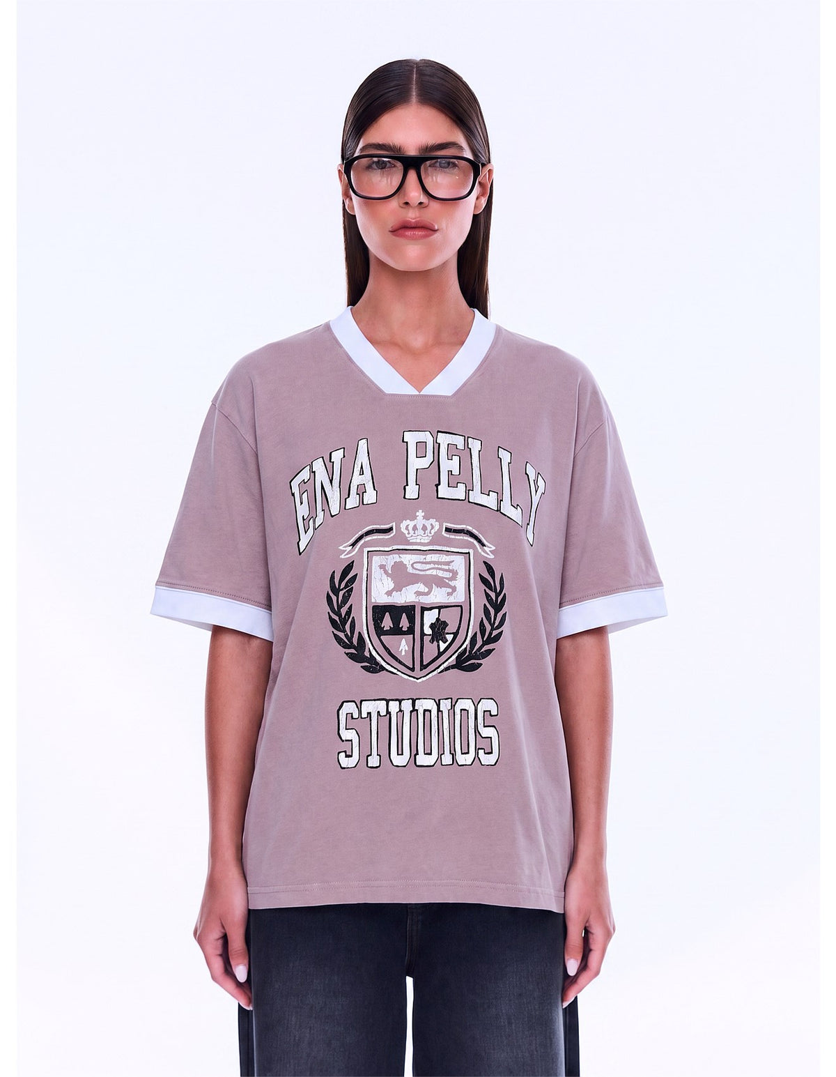 Elysian Collective Ena Pelly Tate Jersey Vintage Rose EP Studios