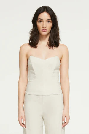 Elysian Collective Ginia Mamacita Bustier - Natural