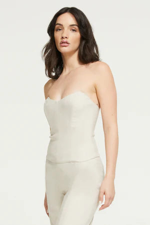 Elysian Collective Ginia Mamacita Bustier - Natural