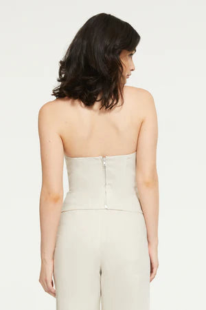 Elysian Collective Ginia Mamacita Bustier - Natural