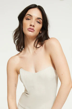 Elysian Collective Ginia Mamacita Bustier - Natural